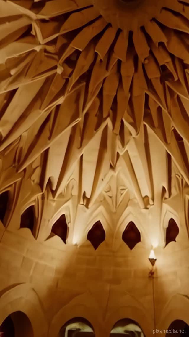 Whispers of Muqarnas - Architecture & Interior AI stock